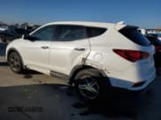 ✅ 2017 Hyundai Santa Fe 2.4L • VIN: 5XYZT3LB6HG419750 • Лот: 41668894. Опубликован ранее на Copart с пробегом 112 598 миль. Бесплатный доступ к архиву аукционных продаж из США и подробный отчёт об истории автомобиля на DreamBid. Изображение 2.