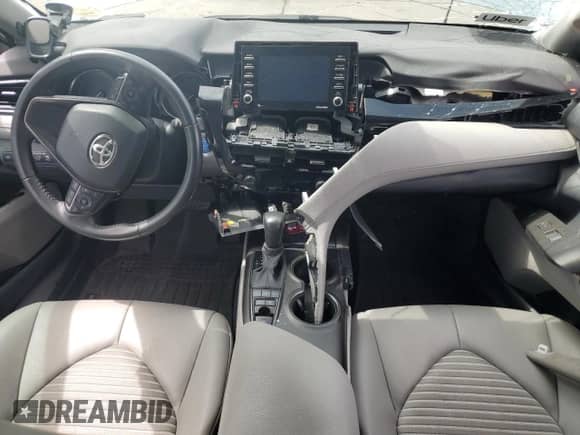 2021 Toyota Camry Hybrid SE с VIN 4T1G31AK6MU548493, выставлен на аукционе Copart как лот 65926785 с пробегом 121 324 миль миль и Списание • Salvage title. История ставок и продаж доступна на DreamBid. Изображение 8.