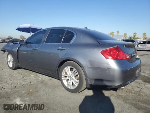 ✅ 2011 Infiniti G25 Journey • VIN: JN1DV6APXBM603831 • Лот: 77838174. Опубликован ранее на Copart с пробегом 183 899 миль. Бесплатный доступ к архиву аукционных продаж из США и подробный отчёт об истории автомобиля на DreamBid. Изображение 2.