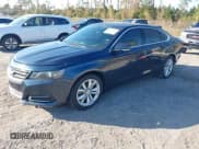 ✅ 2016 Chevrolet Impala LT • VIN: 2G1105SA1G9156239 • Lot: 43783063. Wystawiony na IAAI z przebiegiem 109 259 mil. Bezpłatny archiwum sprzedaży aukcyjnych z USA i szczegółowy raport historii pojazdu na DreamBid. Zdjęcie 2.