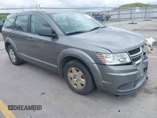 2012 Dodge Journey American Value with VIN 3C4PDCAB8CT206985, listed as a IAAI auction lot 42529224 with 129,359 mi miles and . Bid and sale history available at DreamBid. Image 1.