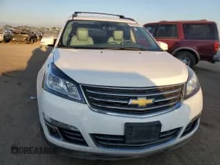 ✅ 2014 Chevrolet Traverse LTZ • VIN: 1GNKVJKDXEJ121045 • Lot: 69525024. Wystawiony na Copart z przebiegiem 99 753 mil. Bezpłatny archiwum sprzedaży aukcyjnych z USA i szczegółowy raport historii pojazdu na DreamBid. Zdjęcie 5.