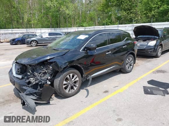 2015 Nissan Murano Platinum with VIN 5N1AZ2MH6FN288779, listed as a IAAI auction lot 42259940 with 146,478 mi miles and . Bid and sale history available at DreamBid. Image 17.