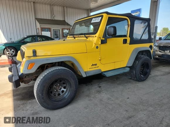 ✅ 2006 Jeep Wrangler SE • VIN: 1J4FA29136P713127 • Лот: 69269745. Опубликован ранее на Copart с пробегом 136 357 миль. Бесплатный доступ к архиву аукционных продаж из США и подробный отчёт об истории автомобиля на DreamBid. Изображение 1.