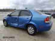 2005 Chevrolet Aveo SVM z VIN KL1TD52665B429694, wystawiony jako Copart lot #86814544 z przebiegiem 186 764 mil mil oraz Nie do naprawy • Non repairable. Historia ofert i sprzedaży dostępna na DreamBid. Obrazek 2.