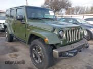 ✅ 2016 Jeep Wrangler Unlimited Sahara • VIN: 1C4BJWEGXGL249638 • Lot: 41090024. Listed on IAAI with 98,345 mi. Free auction sales archive from the USA and detailed vehicle history report at DreamBid. Image 1.