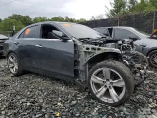 ✅ 2017 Cadillac CTS-V • VIN: 1G6A15S68H0216192 • Lot: 71758574. Listed on Copart with 33,303 mi. Free auction sales archive from the USA and detailed vehicle history report at DreamBid. Image 4.