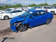 ✅ 2022 Nissan Versa SV • VIN: 3N1CN8EV5NL840421 • Lot: 41645793. Listed on IAAI with 28,830 mi. Free auction sales archive from the USA and detailed vehicle history report at DreamBid. Image 18.