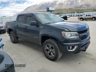 ✅ 2017 Chevrolet Colorado 4WD Z71 • VIN: 1GCPTDE15H1237393 • Лот: 51187144. Опубликован ранее на Copart с пробегом 124 022 миль. Бесплатный доступ к архиву аукционных продаж из США и подробный отчёт об истории автомобиля на DreamBid. Изображение 4.