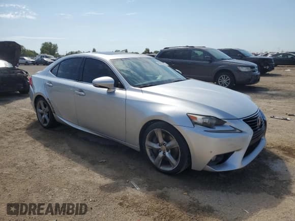 ✅ 2014 Lexus IS 350 • VIN: JTHBE1D29E5004648 • Lot: 80085625. Listed on Copart with 147,674 mi. Free auction sales archive from the USA and detailed vehicle history report at DreamBid. Image 4.