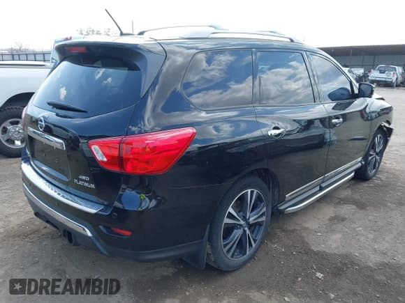 ✅ 2018 Nissan Pathfinder SL • VIN: 5N1DR2MMXJC649946 • Lot: 41904597. Listed on IAAI with 153,854 mi. Free auction sales archive from the USA and detailed vehicle history report at DreamBid. Image 4.