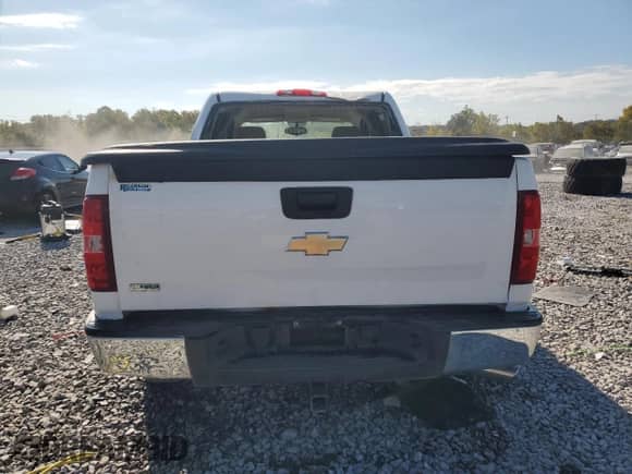 2011 Chevrolet Silverado 1500 LT with VIN 3GCPCSEA6BG308808, listed as a Copart auction lot 86218235 with 109,061 mi miles and Salvage title. Bid and sale history available at DreamBid. Image 6.