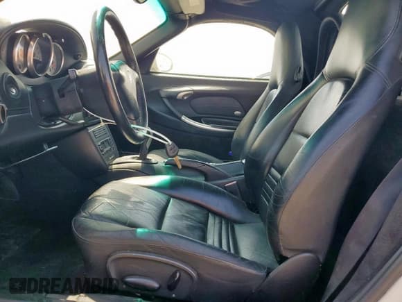 ✅ 2001 Porsche Boxster S • VIN: WP0CB29881U663449 • Lot: 66678275. Listed on Copart with 141,052 mi. Free auction sales archive from the USA and detailed vehicle history report at DreamBid. Image 7.