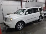 ✅ 2015 Honda Pilot Touring • VIN: 5FNYF4H90FB047566 • Lot: 43575660. Listed on IAAI with 103,472 mi. Free auction sales archive from the USA and detailed vehicle history report at DreamBid. Image 19.