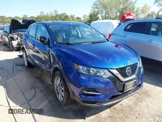 ✅ 2021 Nissan Rogue S • VIN: JN1BJ1AW2MW428625 • Лот: 43213492. Опубликован ранее на IAAI с пробегом 99 046 миль. Бесплатный доступ к архиву аукционных продаж из США и подробный отчёт об истории автомобиля на DreamBid. Изображение 1.