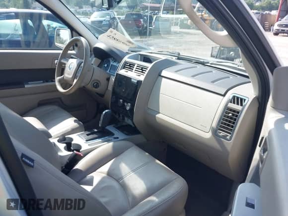 2010 Mercury Mariner Premier с VIN 4M2CN9HG1AKJ24346, выставлен на аукционе IAAI как лот 42881504 с пробегом 101 567 миль миль и . История ставок и продаж доступна на DreamBid. Изображение 5.