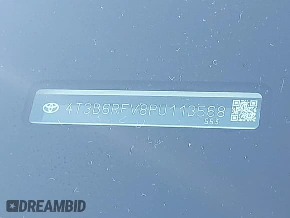 ✅ 2023 Toyota RAV4 Hybrid XLE Premium • VIN: 4T3B6RFV8PU113568 • Lot: 43599321. Wystawiony na IAAI z przebiegiem 41 456 mil. Bezpłatny archiwum sprzedaży aukcyjnych z USA i szczegółowy raport historii pojazdu na DreamBid. Zdjęcie 9.