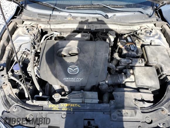 ✅ 2015 Mazda 3 i Grand Touring • VIN: 3MZBM1M78FM166957 • Lot: 53965995. Listed on Copart with 117,782 mi. Free auction sales archive from the USA and detailed vehicle history report at DreamBid. Image 11.