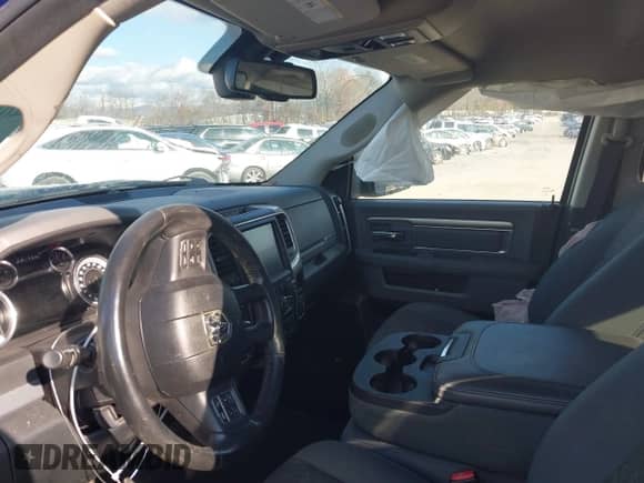 2016 Ram 1500 Big Horn with VIN 1C6RR7GT8GS223320, listed as a IAAI auction lot 40380922 with 89,083 mi miles and . Bid and sale history available at DreamBid. Image 5.