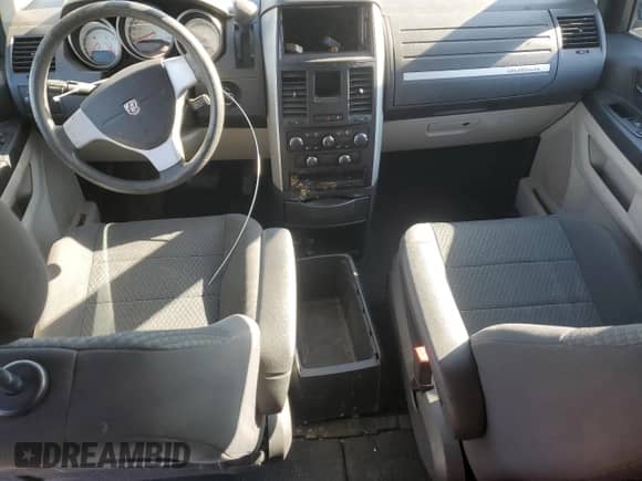 2010 Dodge Grand Caravan SE with VIN 2D4RN4DE7AR318343, listed as a Copart auction lot 42519525 with 220,189 mi miles and Salvage title. Bid and sale history available at DreamBid. Image 8.