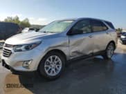 ✅ 2020 Chevrolet Equinox LS • VIN: 3GNAXHEV1LS537077 • Лот: 80951575. Опубликован ранее на Copart с пробегом 125 720 миль. Бесплатный доступ к архиву аукционных продаж из США и подробный отчёт об истории автомобиля на DreamBid. Изображение 1.