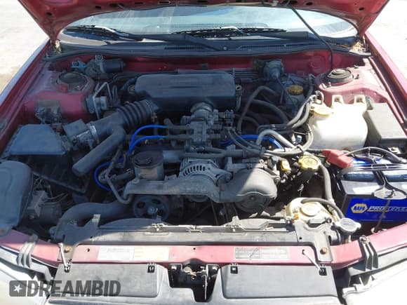 ✅ 1998 Subaru Legacy L • VIN: 4S3BK4353W6304740 • Lot: 42496324. Listed on IAAI with 176,428 mi. Free auction sales archive from the USA and detailed vehicle history report at DreamBid. Image 10.