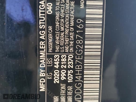 ✅ 2014 Mercedes-Benz C 250 • VIN: WDDGJ4HB7EG287169 • Lot: 87304075. Wystawiony na Copart z przebiegiem Nie podano. Bezpłatny archiwum sprzedaży aukcyjnych z USA i szczegółowy raport historii pojazdu na DreamBid. Zdjęcie 12.