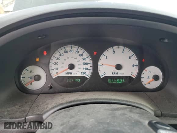 2005 Dodge Caravan SXT z VIN 2D4GP44L05R437535, wystawiony jako Copart lot #90143595 z przebiegiem 209 193 mil mil oraz Szkoda całkowita • Salvage title. Historia ofert i sprzedaży dostępna na DreamBid. Obrazek 9.