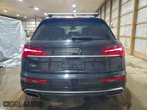✅ 2024 Audi Q5 S line Premium Plus • VIN: WA1EAAFY7R2080964 • Lot: 96359895. Listed on Copart with 32,269 mi. Free auction sales archive from the USA and detailed vehicle history report at DreamBid. Image 6.