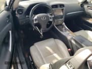 ✅ 2014 Lexus IS 250 C • VIN: JTHFF2C22E2531017 • Lot: 44370555. Listed on Copart with 118,514 mi. Free auction sales archive from the USA and detailed vehicle history report at DreamBid. Image 8.