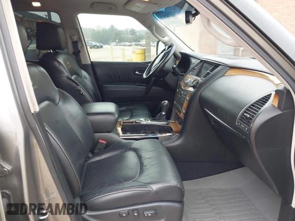 ✅ 2012 Infiniti QX56 7-passenger • VIN: JN8AZ2NF8C9515402 • Lot: 43762436. Listed on IAAI with 192,409 mi. Free auction sales archive from the USA and detailed vehicle history report at DreamBid. Image 5.