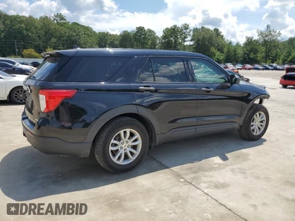 ✅ 2020 Ford Explorer • VIN: 1FMSK7BH3LGB89586 • Lot: 69225835. Wystawiony na Copart z przebiegiem 104 522 mil. Bezpłatny archiwum sprzedaży aukcyjnych z USA i szczegółowy raport historii pojazdu na DreamBid. Zdjęcie 3.