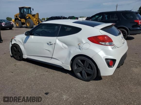 ✅ 2013 Hyundai Veloster Turbo • VIN: KMHTC6AE7DU171758 • Лот: 81090235. Опубликован ранее на Copart с пробегом 129 303 миль. Бесплатный доступ к архиву аукционных продаж из США и подробный отчёт об истории автомобиля на DreamBid. Изображение 2.