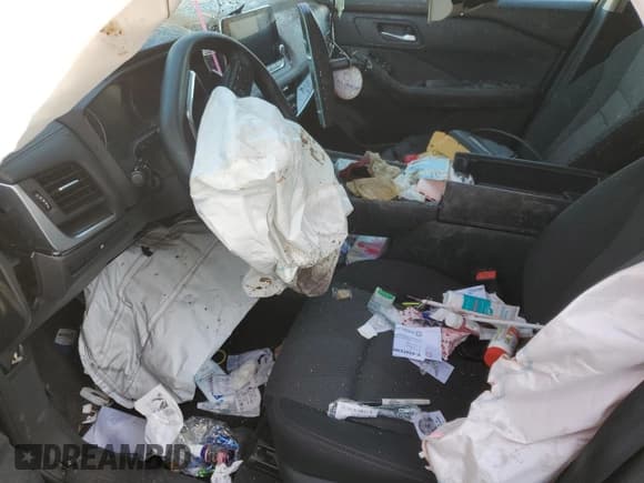 ✅ 2024 Nissan Rogue SV • VIN: 5N1BT3BA9RC741410 • Лот: 83818285. Опубликован ранее на Copart с пробегом Не указан. Бесплатный доступ к архиву аукционных продаж из США и подробный отчёт об истории автомобиля на DreamBid. Изображение 7.