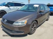 ✅ 2011 Volkswagen Jetta SE • VIN: 3VWDZ7AJ6BM021259 • Lot: 42964771. Listed on IAAI with 269,937 mi. Free auction sales archive from the USA and detailed vehicle history report at DreamBid. Image 2.