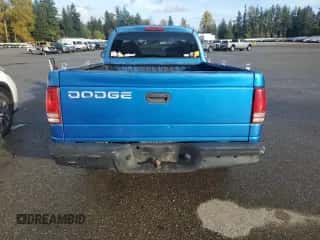 1998 Dodge Dakota SLT z VIN 1B7FL26X2WS765547, wystawiony jako Copart lot #90927315 z przebiegiem 141 127 mil mil oraz Czysty tytuł • Clean title. Historia ofert i sprzedaży dostępna na DreamBid. Obrazek 6.