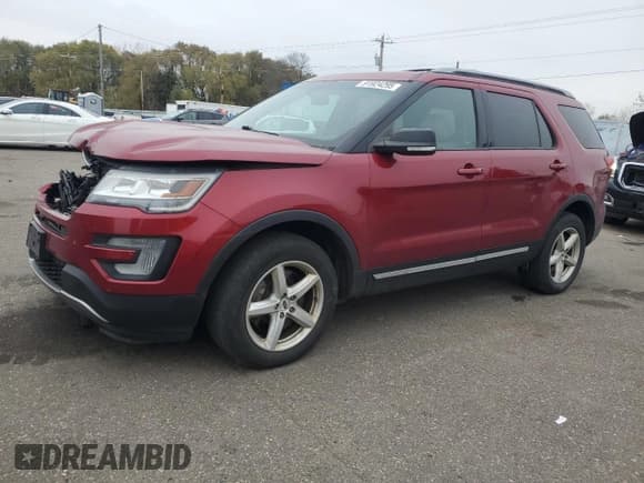 ✅ 2017 Ford Explorer XLT • VIN: 1FM5K8D81HGD18531 • Lot: 91924295. Wystawiony na Copart z przebiegiem 177 823 mil. Bezpłatny archiwum sprzedaży aukcyjnych z USA i szczegółowy raport historii pojazdu na DreamBid. Zdjęcie 1.