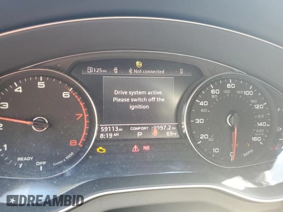 ✅ 2023 Audi Q5 Premium • VIN: WA1ABAFY2P2048917 • Lot: 56557675. Wystawiony na Copart z przebiegiem 59 113 mil. Bezpłatny archiwum sprzedaży aukcyjnych z USA i szczegółowy raport historii pojazdu na DreamBid. Zdjęcie 9.