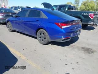 ✅ 2022 Hyundai Elantra SEL • VIN: KMHLM4AG6NU337708 • Lot: 43377026. Listed on IAAI with 21,758 mi. Free auction sales archive from the USA and detailed vehicle history report at DreamBid. Image 3.