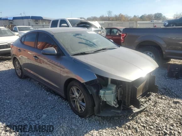 ✅ 2019 Hyundai Elantra Value Edition • VIN: 5NPD84LF3KH408726 • Lot: 92204965. Listed on Copart with 142,038 mi. Free auction sales archive from the USA and detailed vehicle history report at DreamBid. Image 4.