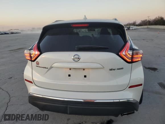 ✅ 2018 Nissan Murano SV • VIN: 5N1AZ2MHXJN201099 • Lot: 92655995. Listed on Copart with 124,422 mi. Free auction sales archive from the USA and detailed vehicle history report at DreamBid. Image 6.