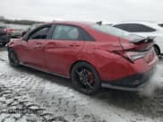 ✅ 2025 Hyundai Elantra • VIN: KMHLW4DK7SU024981 • Lot: 44024035. Listed on Copart with 584 mi. Free auction sales archive from the USA and detailed vehicle history report at DreamBid. Image 2.