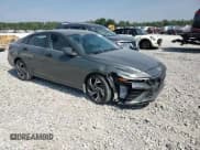 ✅ 2024 Hyundai Elantra SEL • VIN: KMHLS4DG9RU813408 • Lot: 72051345. Listed on Copart with 11,080 mi. Free auction sales archive from the USA and detailed vehicle history report at DreamBid. Image 13.