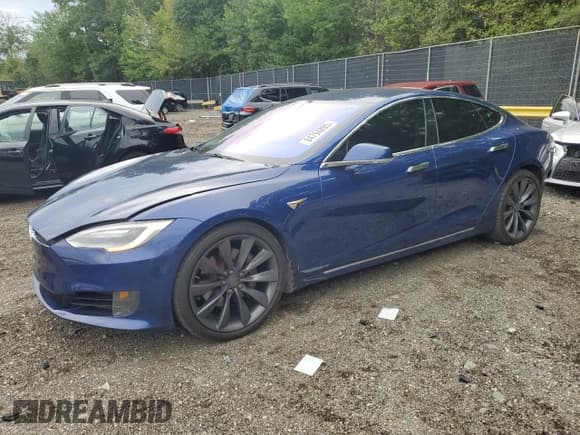 ✅ 2017 Tesla Model S 100D • VIN: 5YJSA1E29HF188326 • Лот: 84794895. Опубликован ранее на Copart с пробегом Не указан. Бесплатный доступ к архиву аукционных продаж из США и подробный отчёт об истории автомобиля на DreamBid. Изображение 1.
