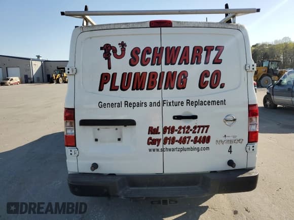 ✅ 2019 Nissan NV Cargo SL • VIN: 1N6AF0KY4KN801510 • Лот: 50055195. Опубликован ранее на Copart с пробегом 123 660 миль. Бесплатный доступ к архиву аукционных продаж из США и подробный отчёт об истории автомобиля на DreamBid. Изображение 6.