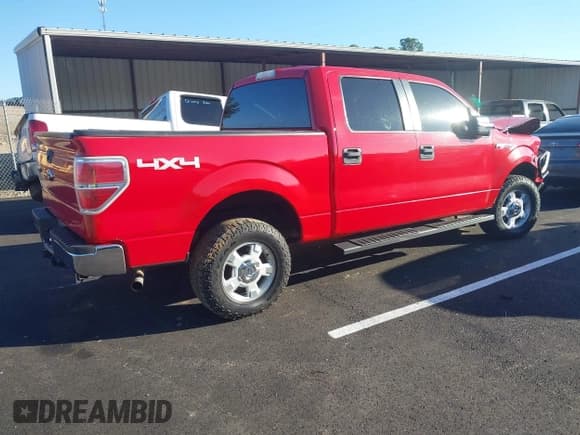 ✅ 2010 Ford F-150 XL • VIN: 1FTEW1E89AFB98634 • Lot: 43384602. Listed on IAAI with 187,587 mi. Free auction sales archive from the USA and detailed vehicle history report at DreamBid. Image 4.