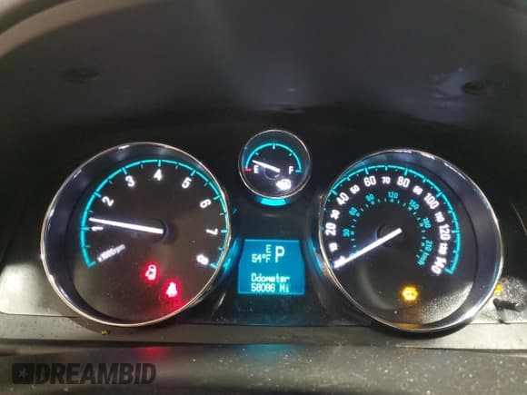 ✅ 2013 Chevrolet Captiva Sport LTZ • VIN: 3GNAL4EK3DS612499 • Lot: 46884585. Wystawiony na Copart z przebiegiem 58 086 mil. Bezpłatny archiwum sprzedaży aukcyjnych z USA i szczegółowy raport historii pojazdu na DreamBid. Zdjęcie 9.