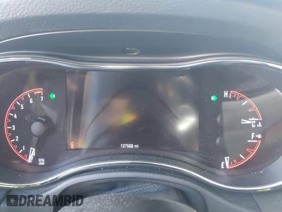 ✅ 2015 Dodge Durango Limited • VIN: 1C4RDJDG8FC740508 • Lot: 43758806. Listed on IAAI with 127,568 mi. Free auction sales archive from the USA and detailed vehicle history report at DreamBid. Image 7.