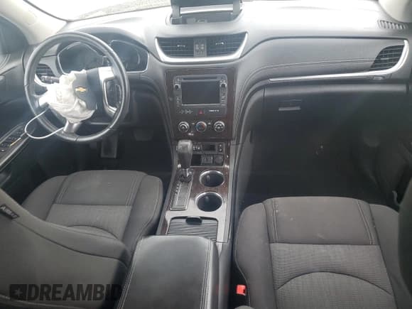 ✅ 2015 Chevrolet Traverse LT • VIN: 1GNKRGKD6FJ271632 • Lot: 59927764. Wystawiony na Copart z przebiegiem 136 420 mil. Bezpłatny archiwum sprzedaży aukcyjnych z USA i szczegółowy raport historii pojazdu na DreamBid. Zdjęcie 8.