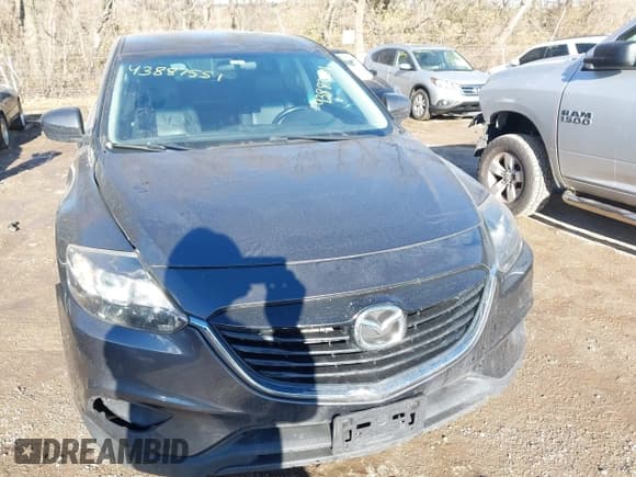 ✅ 2015 Mazda CX-9 Touring • VIN: JM3TB3CA9F0459525 • Lot: 43887551. Listed on IAAI with 201,409 mi. Free auction sales archive from the USA and detailed vehicle history report at DreamBid. Image 18.